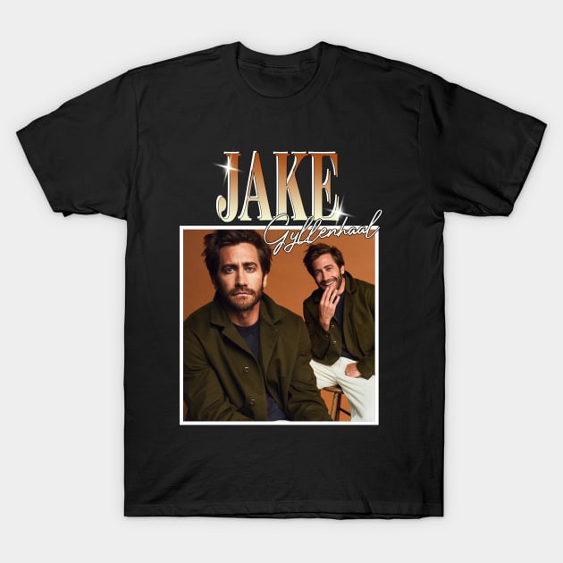 Jake Gyllenhaal T-Shirt by TeesBySilvia